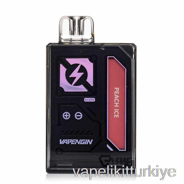Vape Likit Vapengin Pluto 7500 Tek Kullanımlık şeftali Buzu